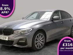 Used 2022 BMW 330e M Sport Sedan | £21,937 (Fair price)