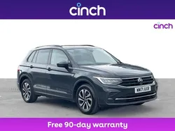 Grey Used 2022 VW Tiguan Active SUV | £17,239 (Fair price)