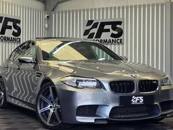 Grey Used 2015 BMW M5 Competition Edition Sedan | £25,000 (Fair price)