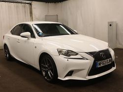 White Used 2013 Lexus IS300h Sport Line Sedan | £9,890 (A bit pricey)