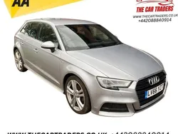Silver Used 2016 Audi A3 Sportback S-Line Hatchback | £10,988 (Fair price)