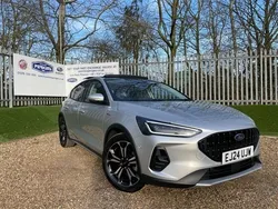 Silver Used 2024 Ford Focus Active X Hatchback | £23,990 (A bit pricey)