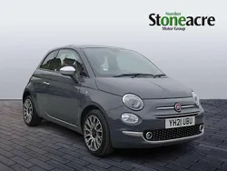 Grey Used 2021 Fiat 500 Star Hatchback | £10,295 (Fair price)