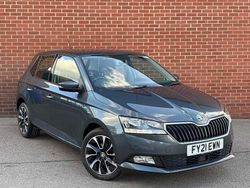 Grey Used 2021 Skoda Fabia SE Drive Hatchback | £11,490 (Fair price)