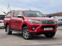 Red Used 2019 Toyota HiLux Pickup | £20,999 (Fair price)