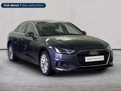Grey Used 2022 Audi A4 Comfort Sedan | £20,143 (Super price)