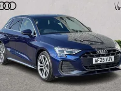 Used 2025 Audi A3 Sportback S-Line Hatchback | £32,900