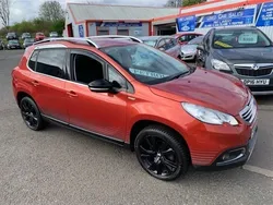 Red Used 2015 Peugeot 2008 S SUV | £4,795 (Good price)