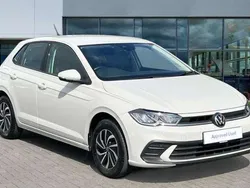 Ascot grey Used 2023 VW Polo Life Hatchback | £15,892 (Good price)