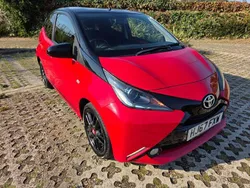 Red Used 2017 Toyota Aygo X-cite Hatchback | £8,945 (Fair price)