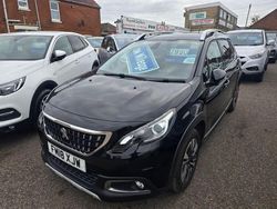 Black Used 2018 Peugeot 2008 Allure Premium SUV | £7,990 (Super price)