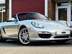 Silver Used 2009 Porsche Boxster Cabriolet | £18,990 (Expensive)