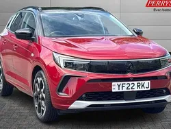 Used 2024 Vauxhall Grandland X Ultimate SUV | £19,995 (A bit pricey)
