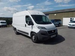 White Used 2017 Fiat Ducato Van | £5,500 (Fair price)
