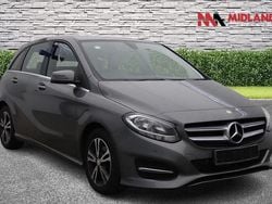 Grey Used 2017 Mercedes B200 Executive MPV | £7,000 (Good price)
