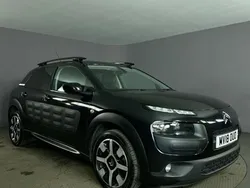 Black Used 2018 Citroën C4 Cactus Flair Hatchback | £6,999 (Fair price)