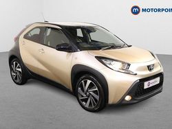 Beige Used 2022 Toyota Aygo X SUV | £11,449