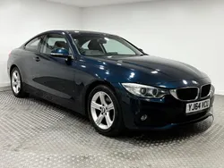 Blue Used 2014 BMW 420 Coupe | £9,495 (Fair price)