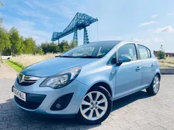 Blue Used 2014 Vauxhall Corsa Excite Hatchback | £3,895 (Good price)