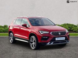 Red Used 2022 Seat Ateca 4Drive SUV | £21,995 (Fair price)