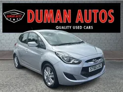 Silver Used 2011 Hyundai ix20 Active MPV | £2,995 (Super price)