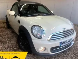 Used 2015 Mini Cooper Roadster Cabriolet | £5,490 (Fair price)