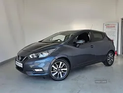 Grey Used 2019 Nissan Micra Tekna Hatchback | £11,950 (Good price)