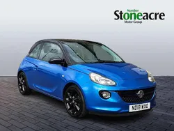 Blue Used 2018 Vauxhall Adam Hatchback | £7,000 (Fair price)
