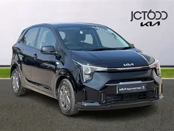 Black Used 2024 Kia Picanto 2 Hatchback | £14,600 (A bit pricey)