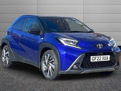 Juniper blue with black Used 2022 Toyota Aygo X SUV | £13,295