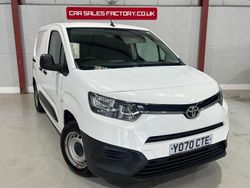 White Used 2021 Toyota Proace Active Van | £7,495 (Good price)