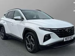 White Used 2021 Hyundai Tucson Ultimate SUV | £24,876 (Fair price)