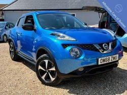 Blue Used 2019 Nissan Juke SUV | £9,295 (A bit pricey)