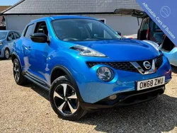 Blue Used 2019 Nissan Juke SUV | £9,295 (Fair price)