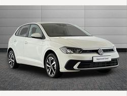 Pure white New 2025 VW Polo Match Hatchback | £22,795 (Good price)