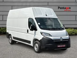 White Used 2024 Vauxhall Movano S Van | £22,995 (Expensive)