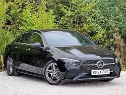 Black Used 2024 Mercedes A200 Executive Sedan | £26,998 (A bit pricey)