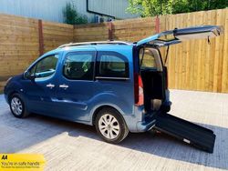 Blue Used 2015 Citroën Berlingo MPV | £7,445 (Fair price)