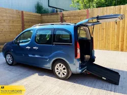 Blue Used 2015 Citroën Berlingo MPV | £6,901 (Good price)