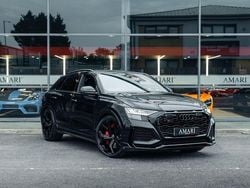 Black Used 2023 Audi RS Q8 Design SUV | £91,495 (Expensive)