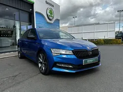 Used 2023 Skoda Superb SportlinePlus Hatchback | £22,995 (Fair price)