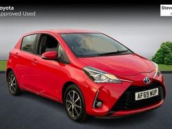 Used 2019 Toyota Yaris Hybrid Hatchback | £15,003 (Fair price)