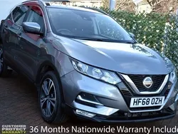 Grey Used 2018 Nissan Qashqai N-Connecta SUV | £10,990 (Fair price)