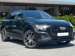 Black Used 2022 Audi Q8 Black Edition SUV | £48,995 (Fair price)