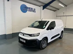 White Used 2024 Citroën Berlingo MPV | £16,990 (A bit pricey)