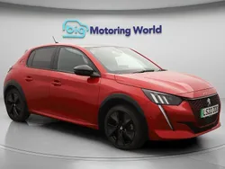 Red Used 2022 Peugeot e-208 GTi Hatchback | £11,000 (Fair price)