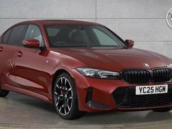 Red Used 2025 BMW 320 M Sport | £35,495 (A bit pricey)