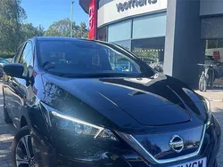 Black Used 2021 Nissan Leaf N-Connecta Hatchback | £11,990 (Fair price)