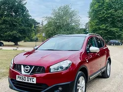 Red Used 2010 Nissan Qashqai +2 N-TEC SUV | £3,499