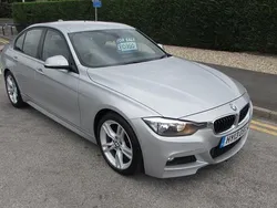 Silver Used 2013 BMW 320 M Sport Sedan | £5,995 (Fair price)